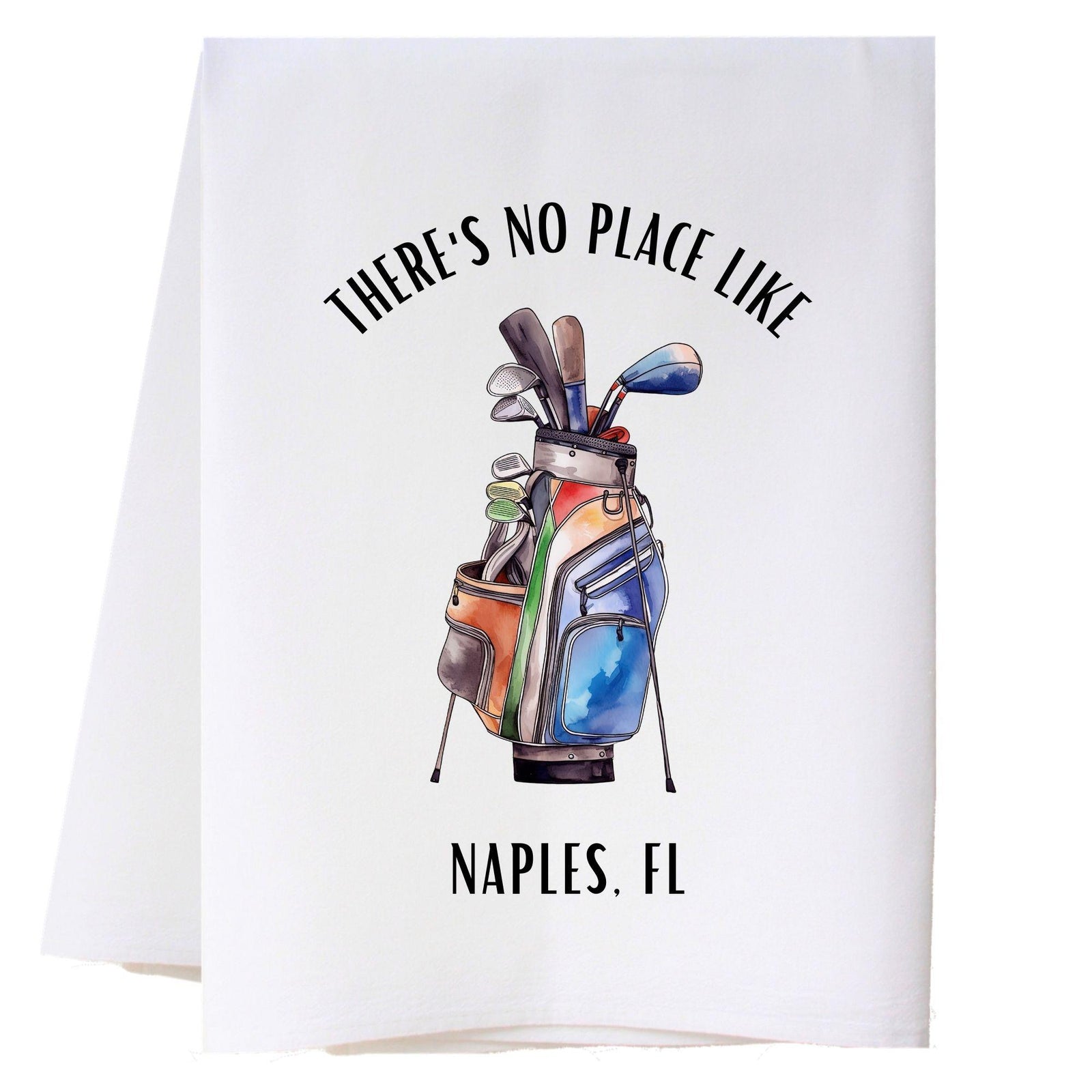 Golf 39 Kitchen Towel