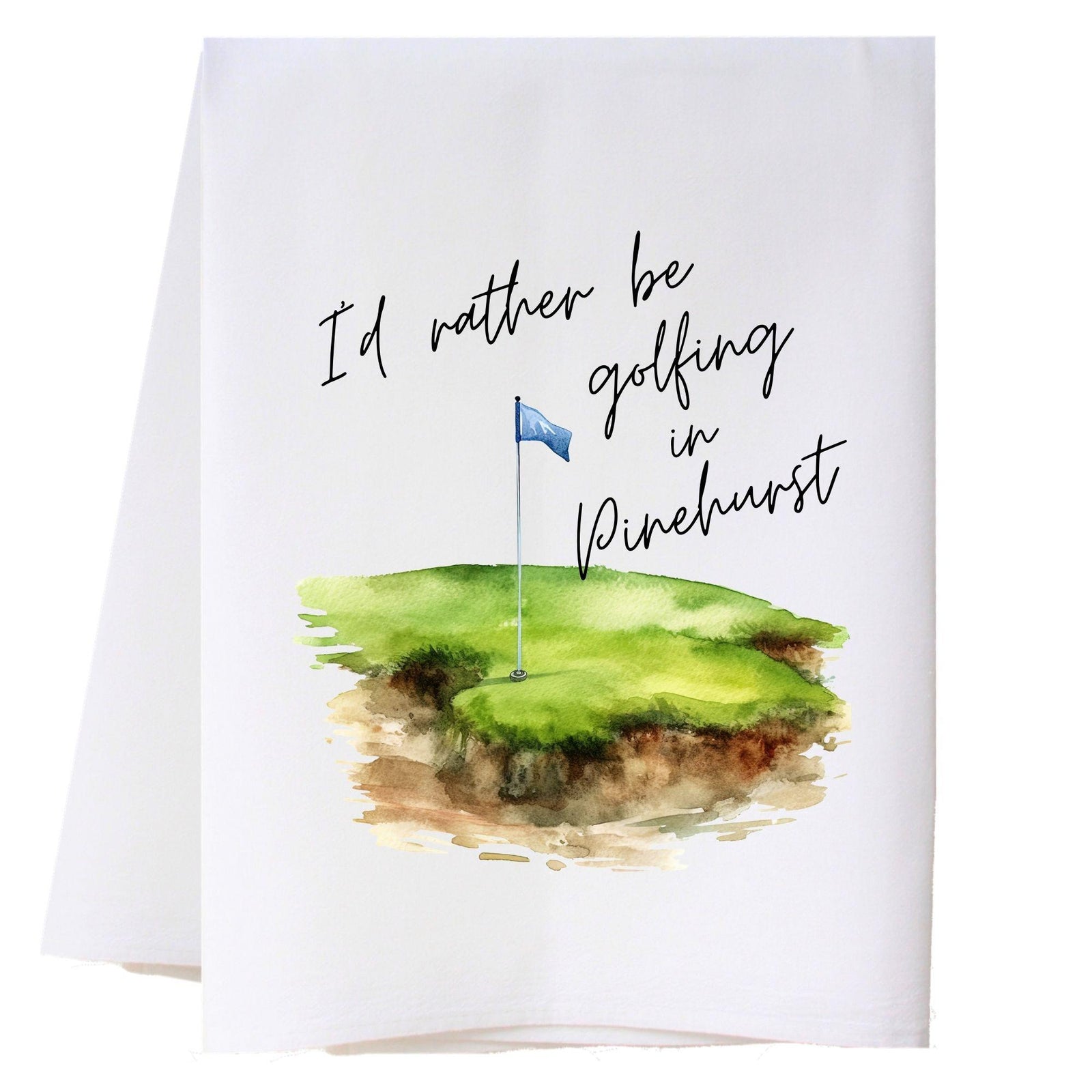 Golf 40 Kitchen Towel