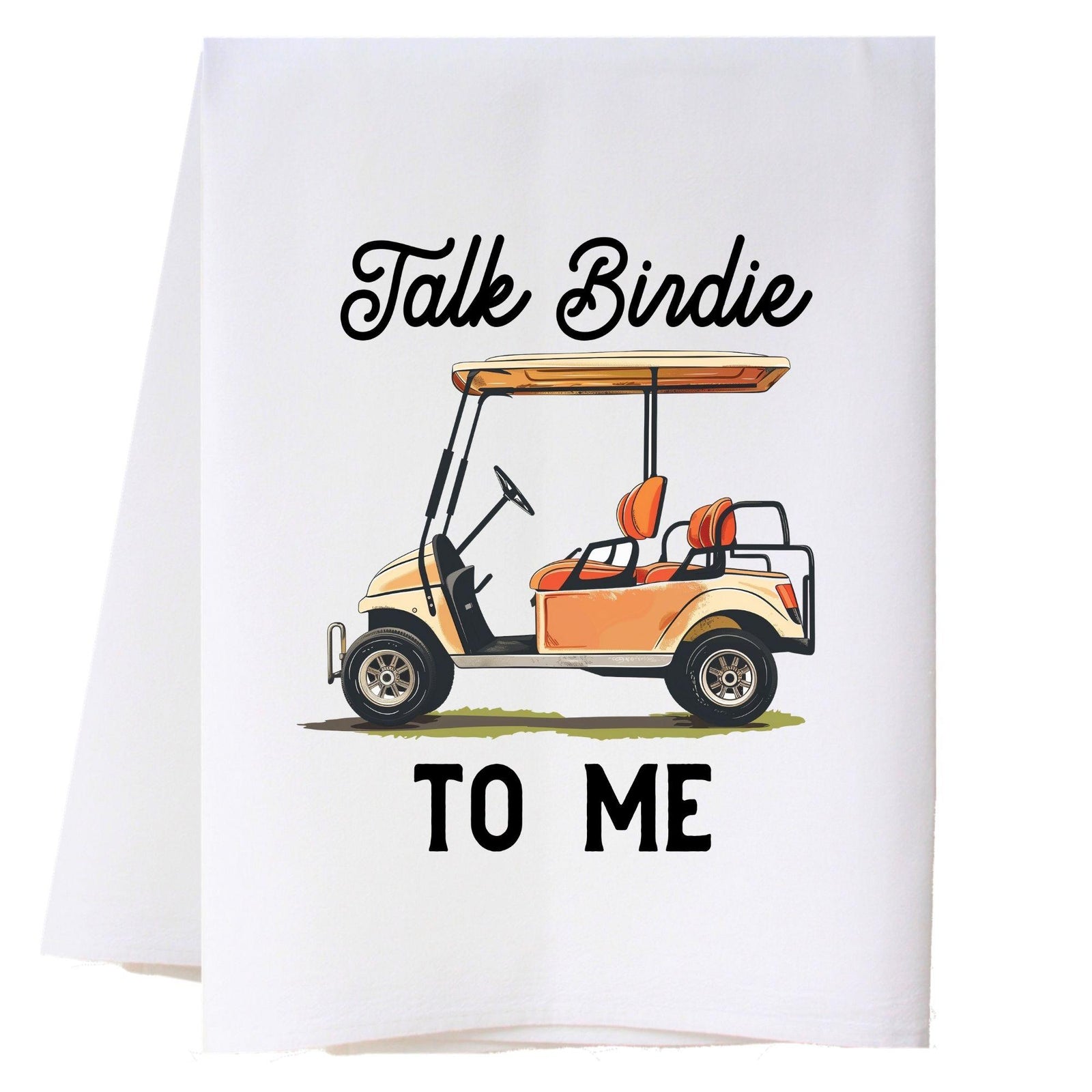 Golf 41 Kitchen Towel