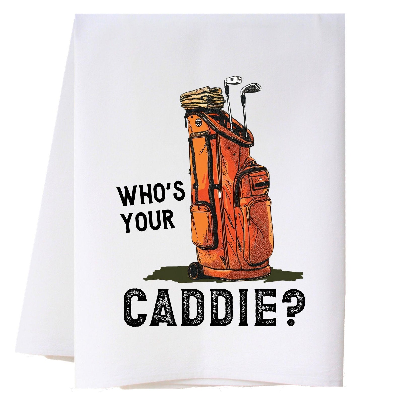 Golf 42 Kitchen Towel