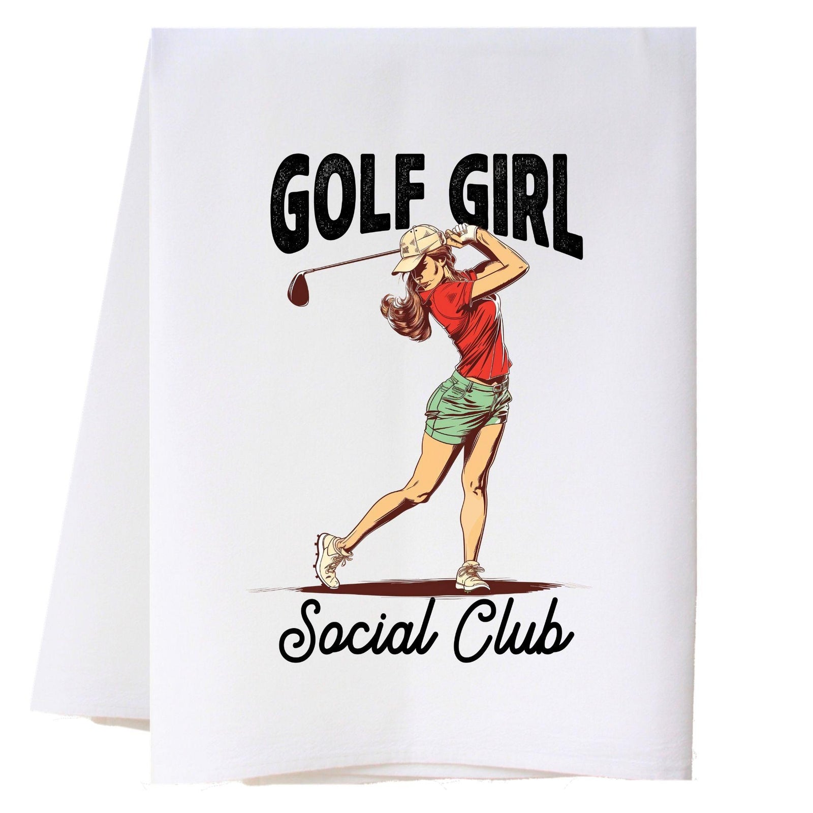 Golf 43 Kitchen Towel