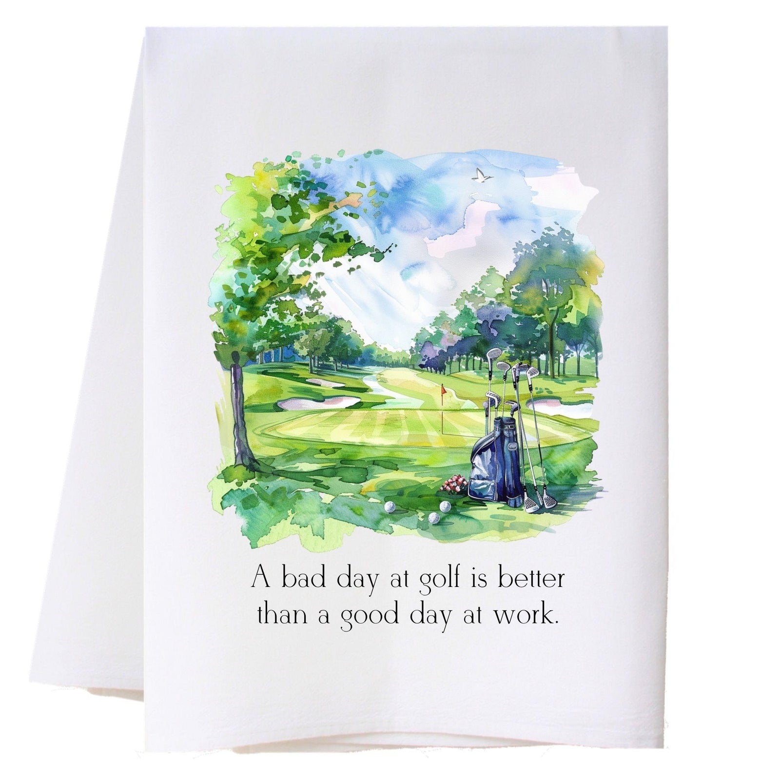 Golf 44 Kitchen Towel