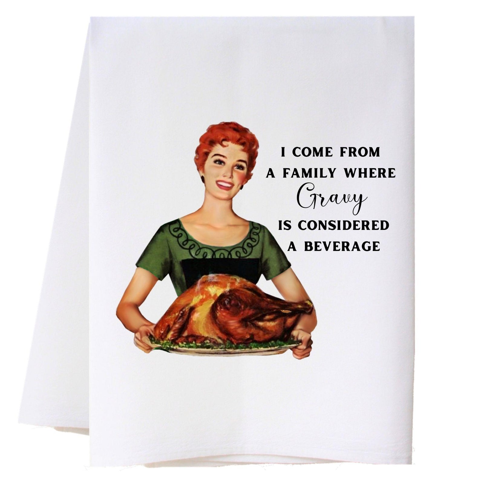 Gravy Kitchen Towel