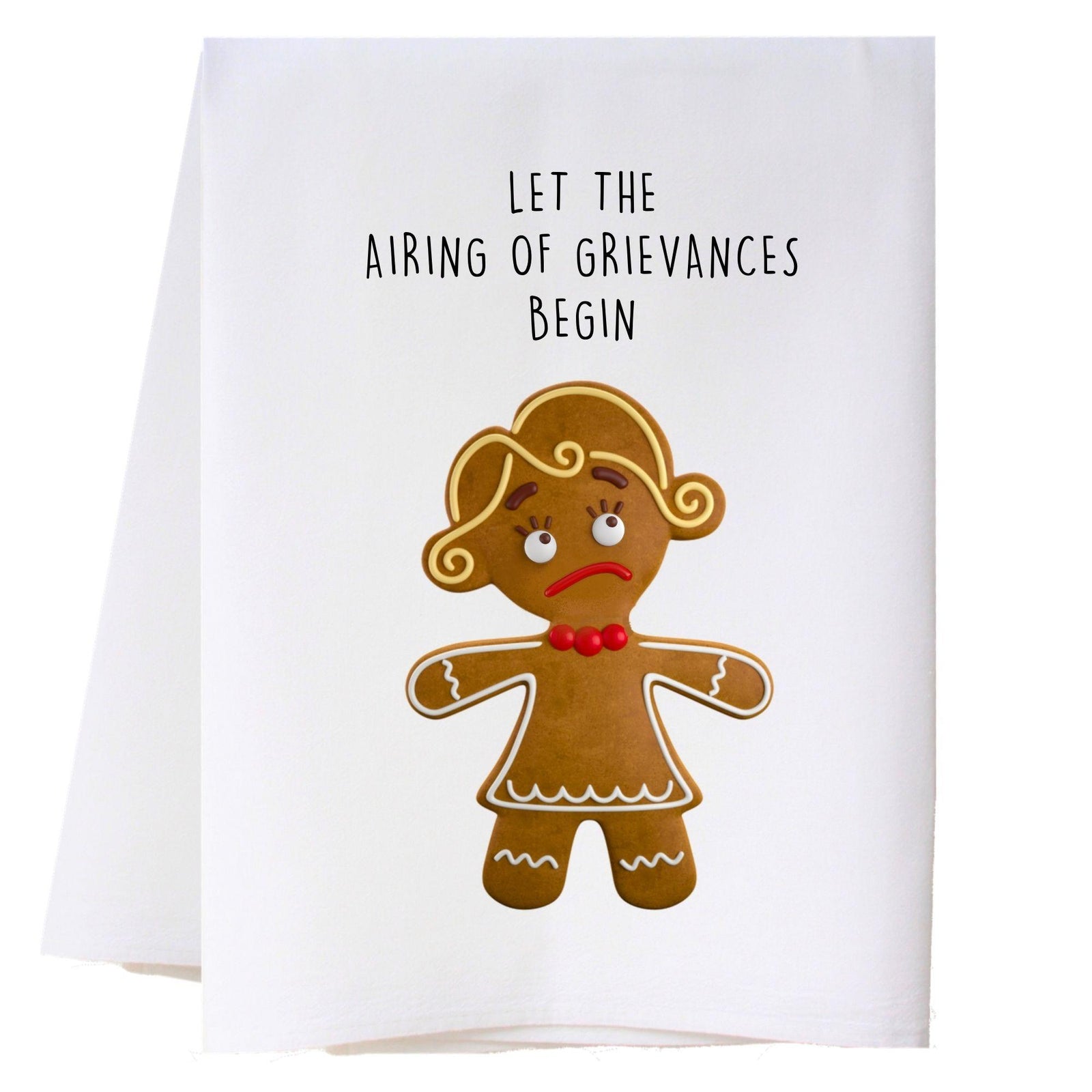 Grievances Kitchen Towel