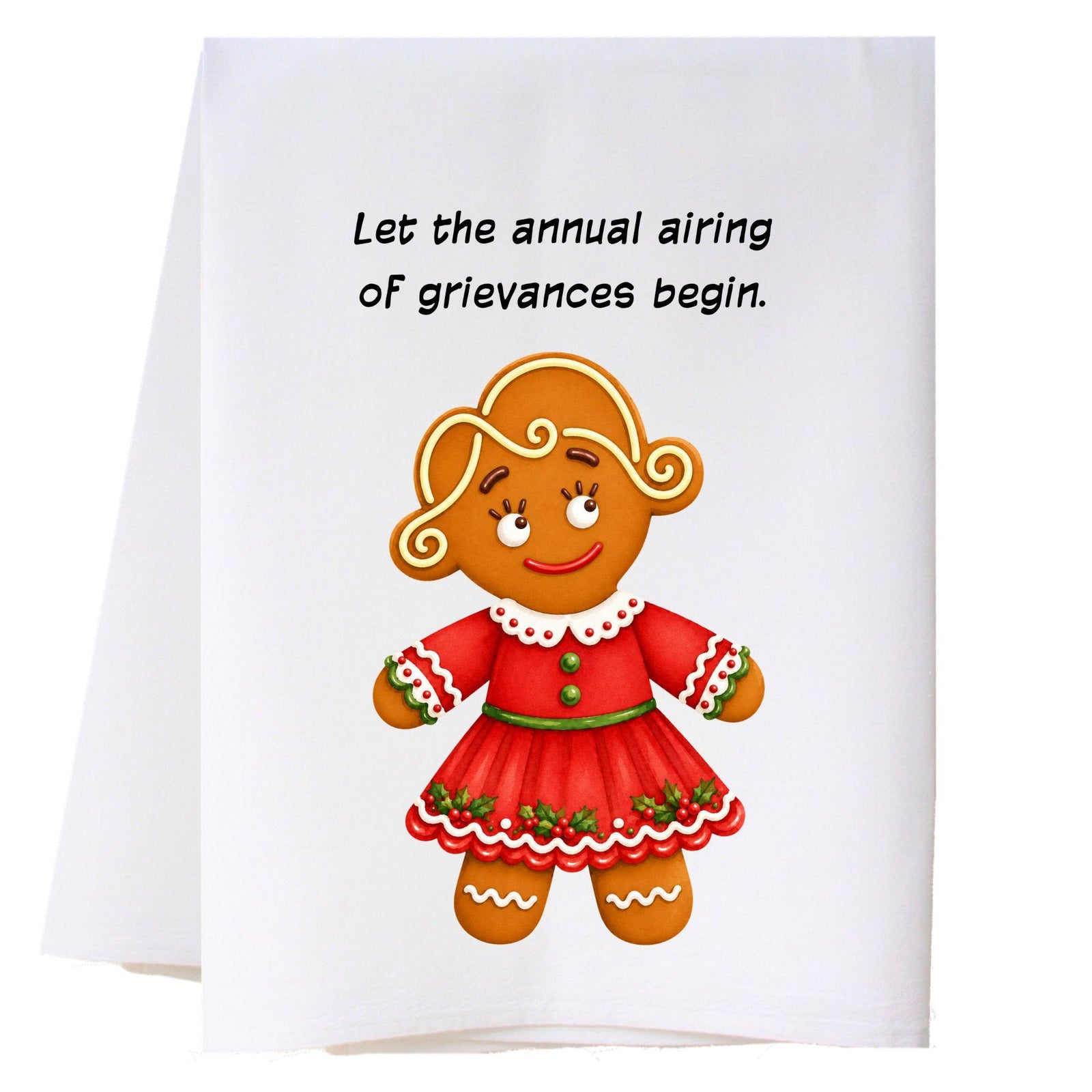 Grievances Kitchen Towel