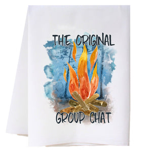 Group Chat Kitchen Towel