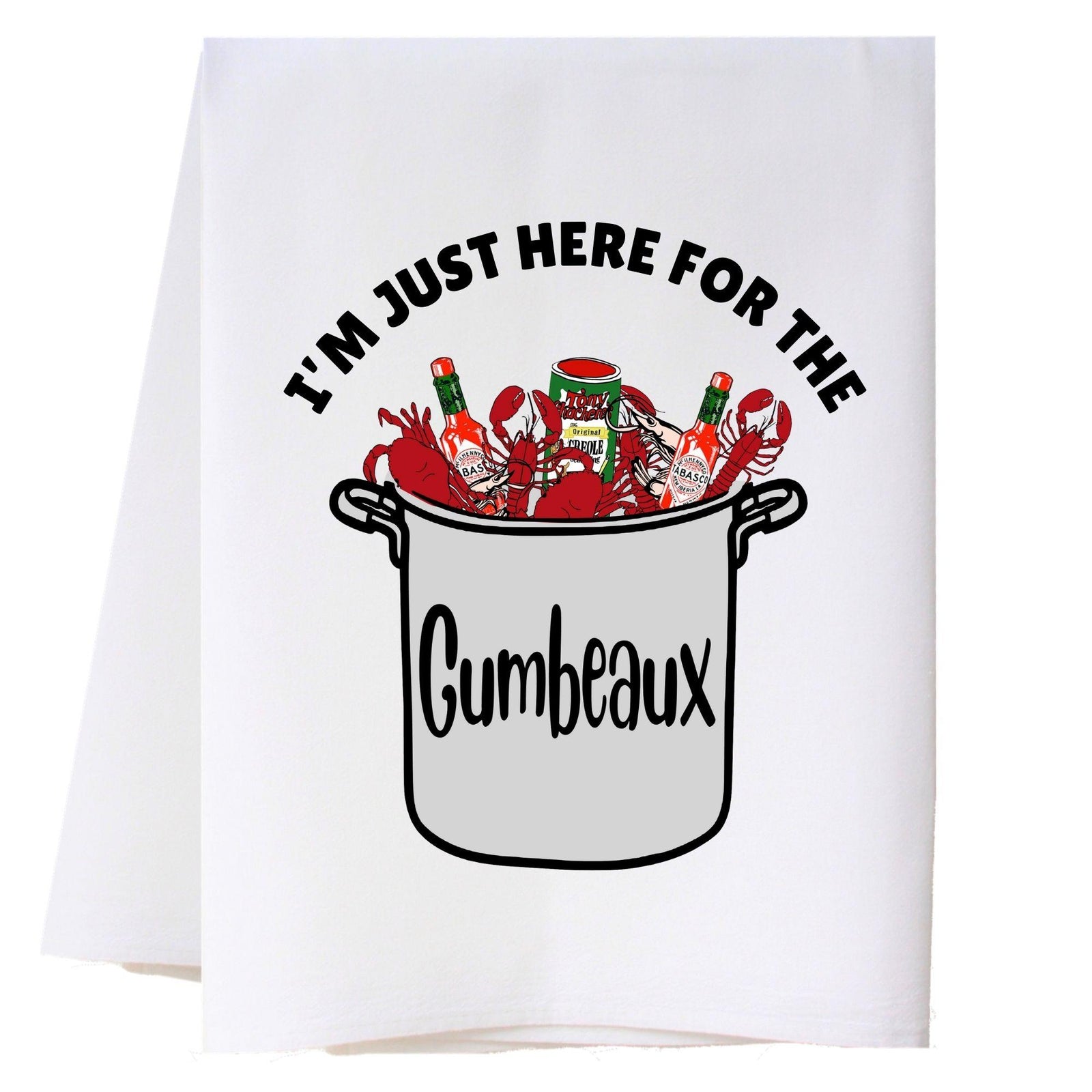 Gumbeaux Kitchen Towel