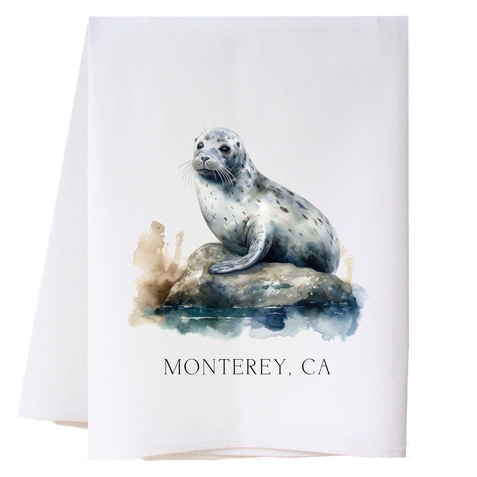 Harbor Seal Kitchen Towel Kitchen Towels - Southern Sisters