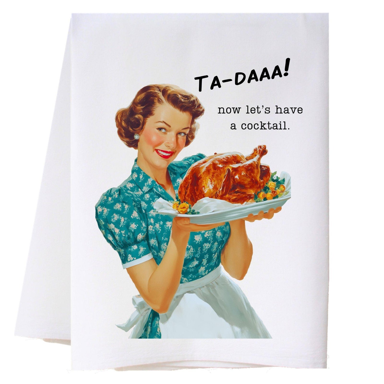Have A Cocktail Kitchen Towel