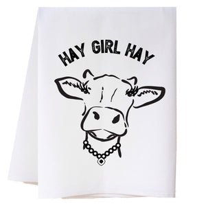 Hay Girl Hay Kitchen Towel Kitchen Towels - Southern Sisters