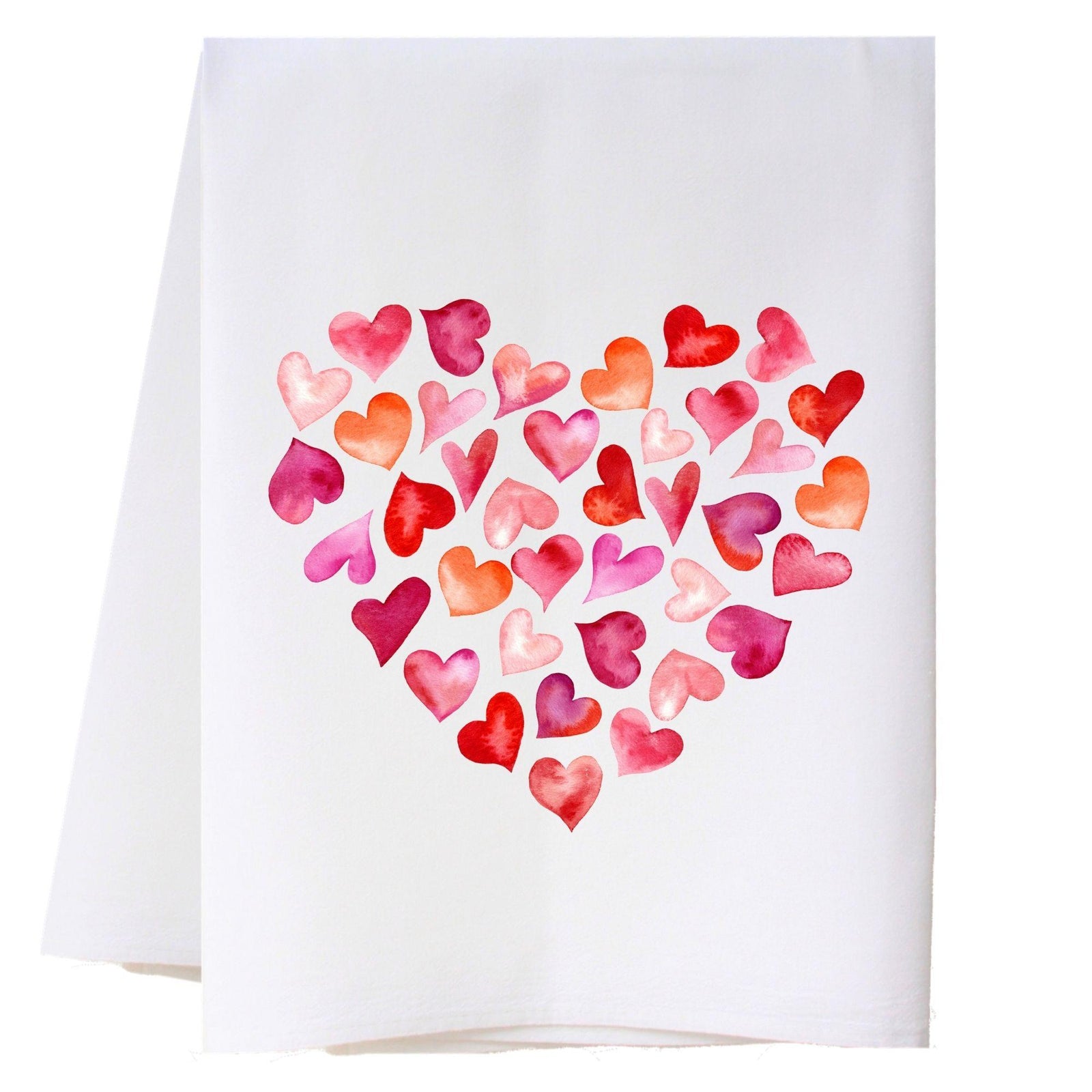 Hearts In Heart Kitchen Towel