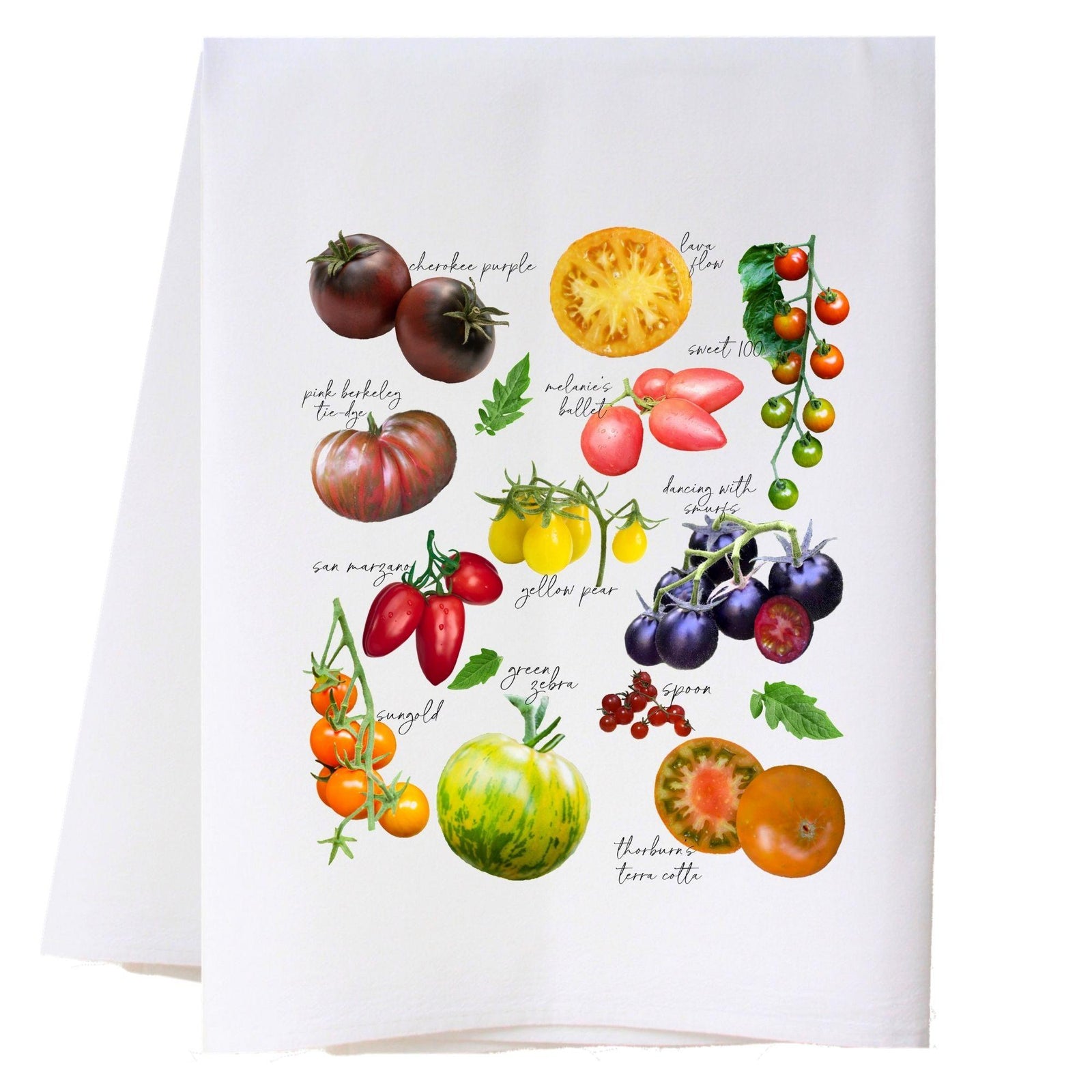 Heirloom Tomatoes Kitchen Towel Kitchen Towels - Southern Sisters