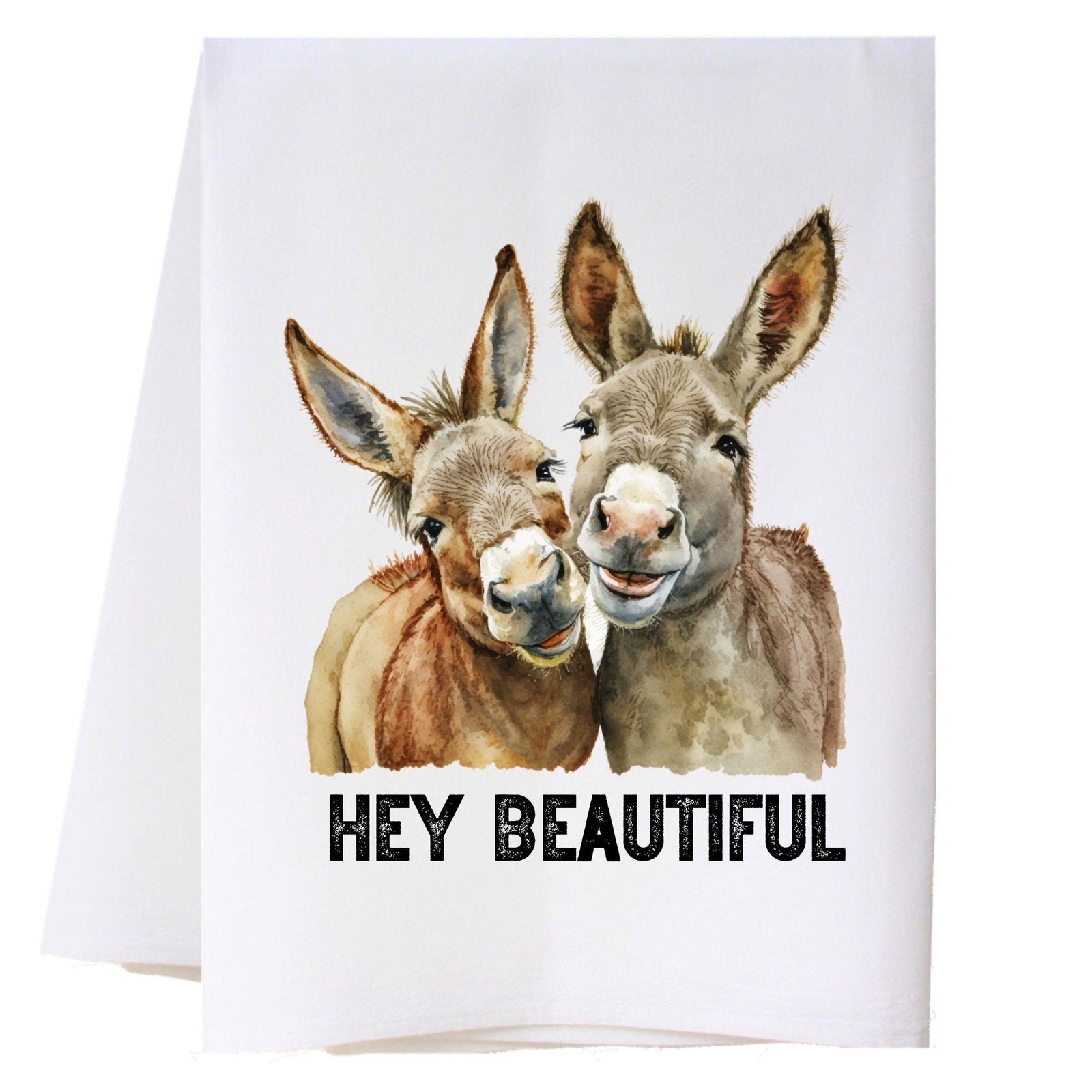 Hey Beautiful Kitchen Towel