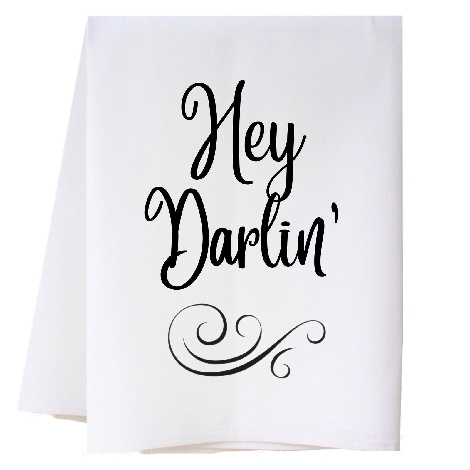 Hey Darlin Kitchen Towel