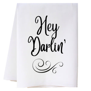 Hey Darlin Kitchen Towel