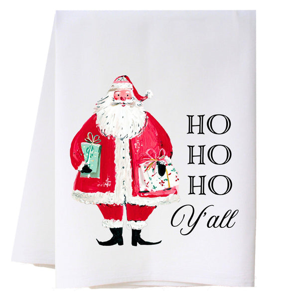 Ho Ho Ho Santa Kitchen Towel