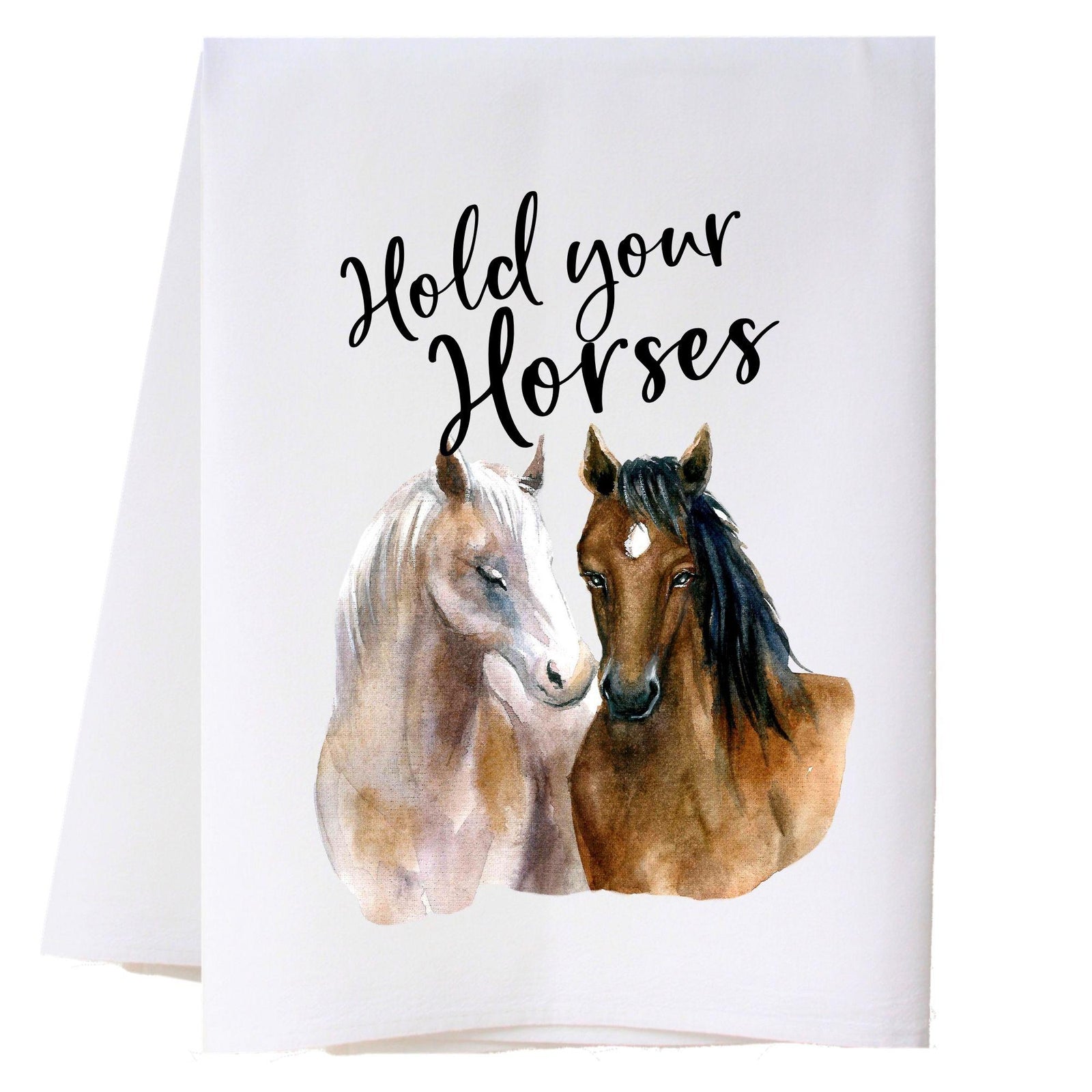 Hold Your Horses Kitchen Towel Kitchen Towels - Southern Sisters