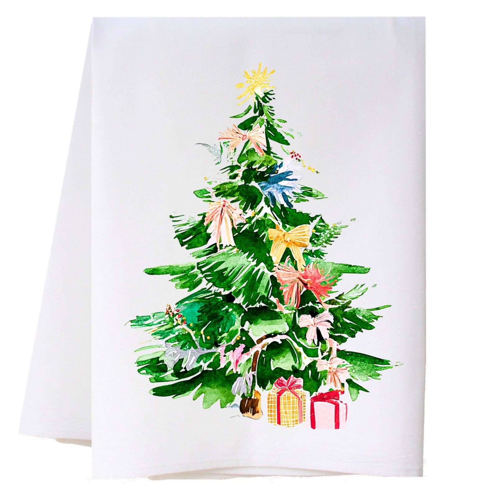 Holiday Tree Kitchen Towel