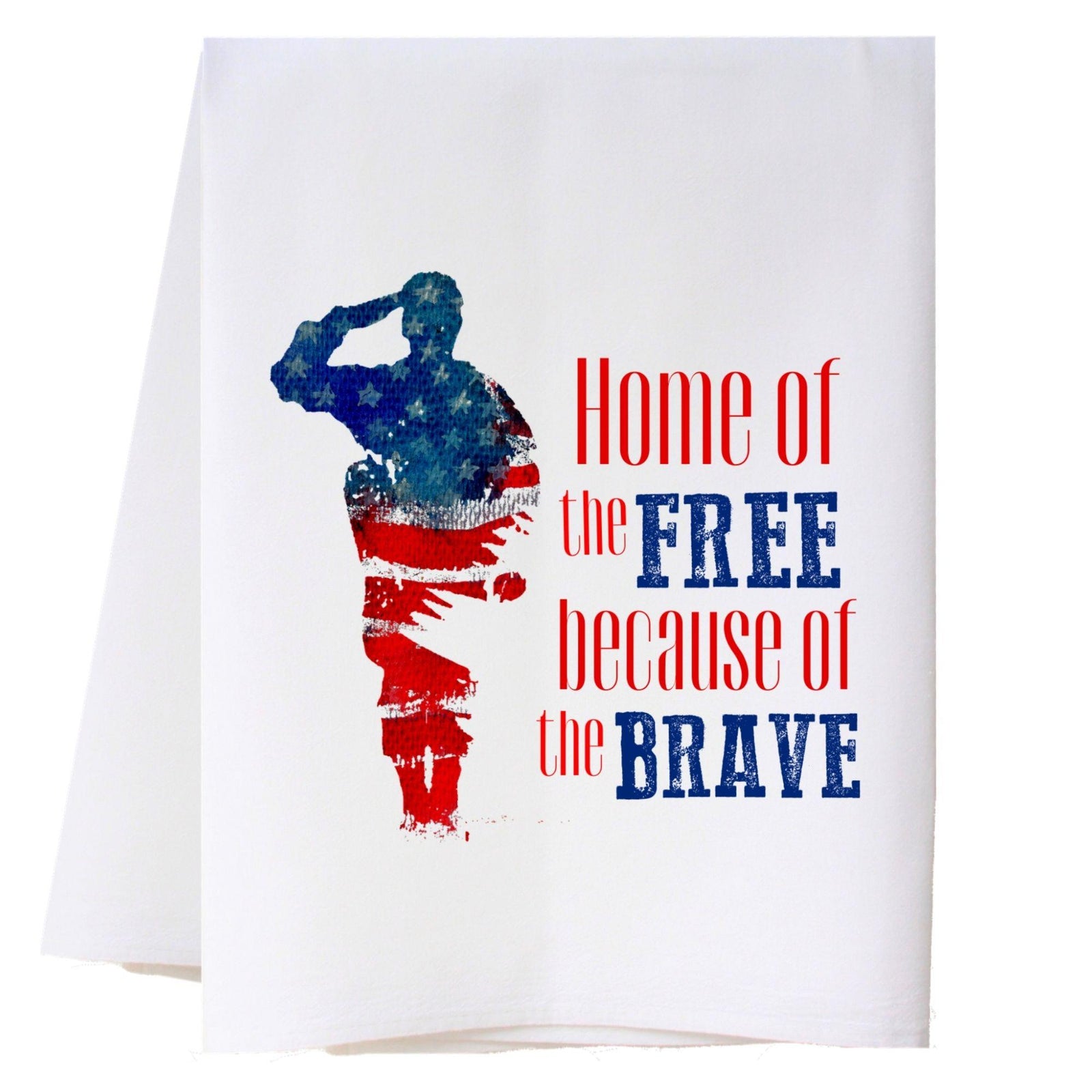 Home of the Free Kitchen Towel