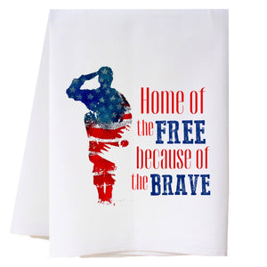 Home of the Free Kitchen Towel