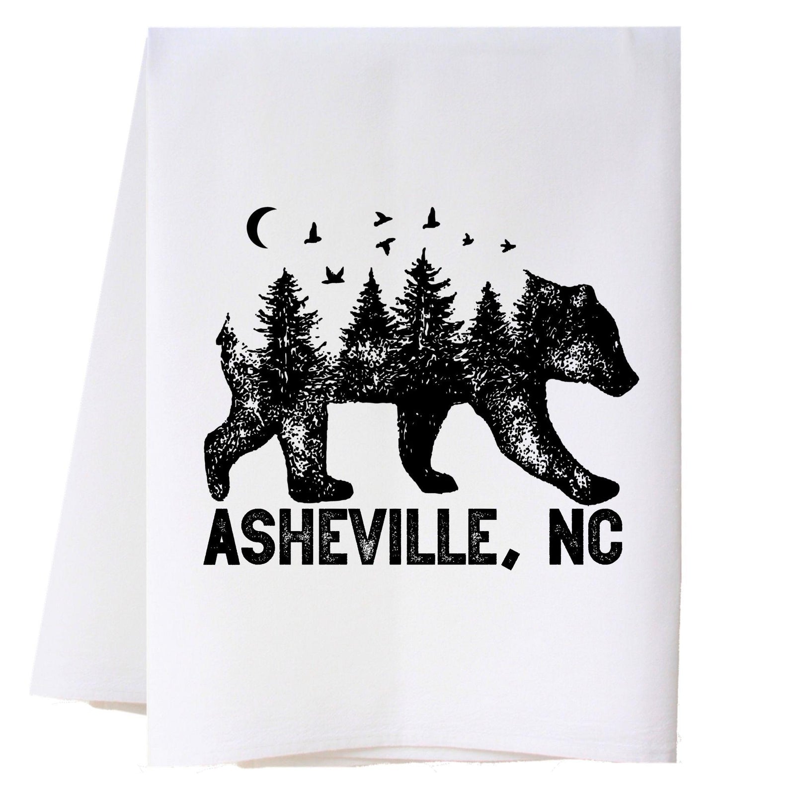 Hometown Bear Kitchen Towel