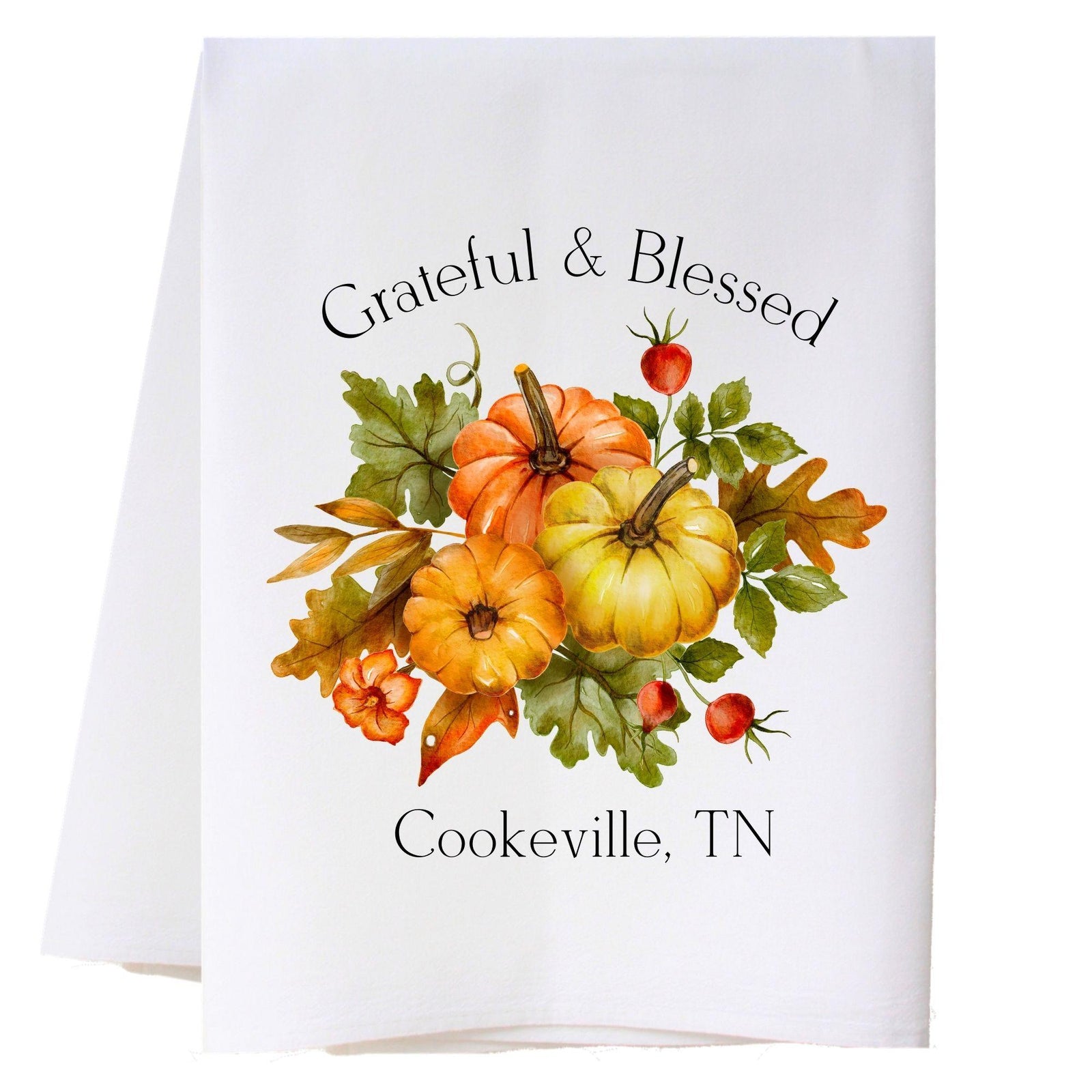 Hometown Grateful Kitchen Towel