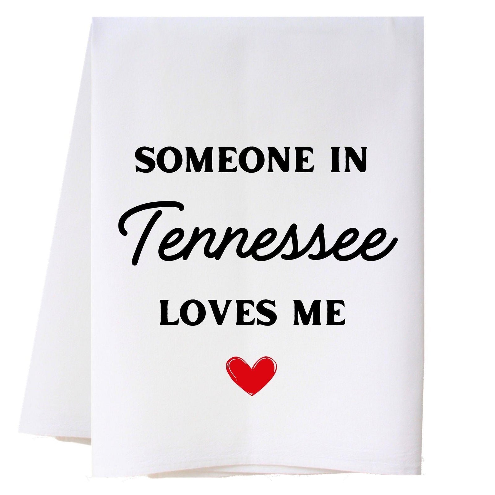 Hometown Loves Me Kitchen Towel