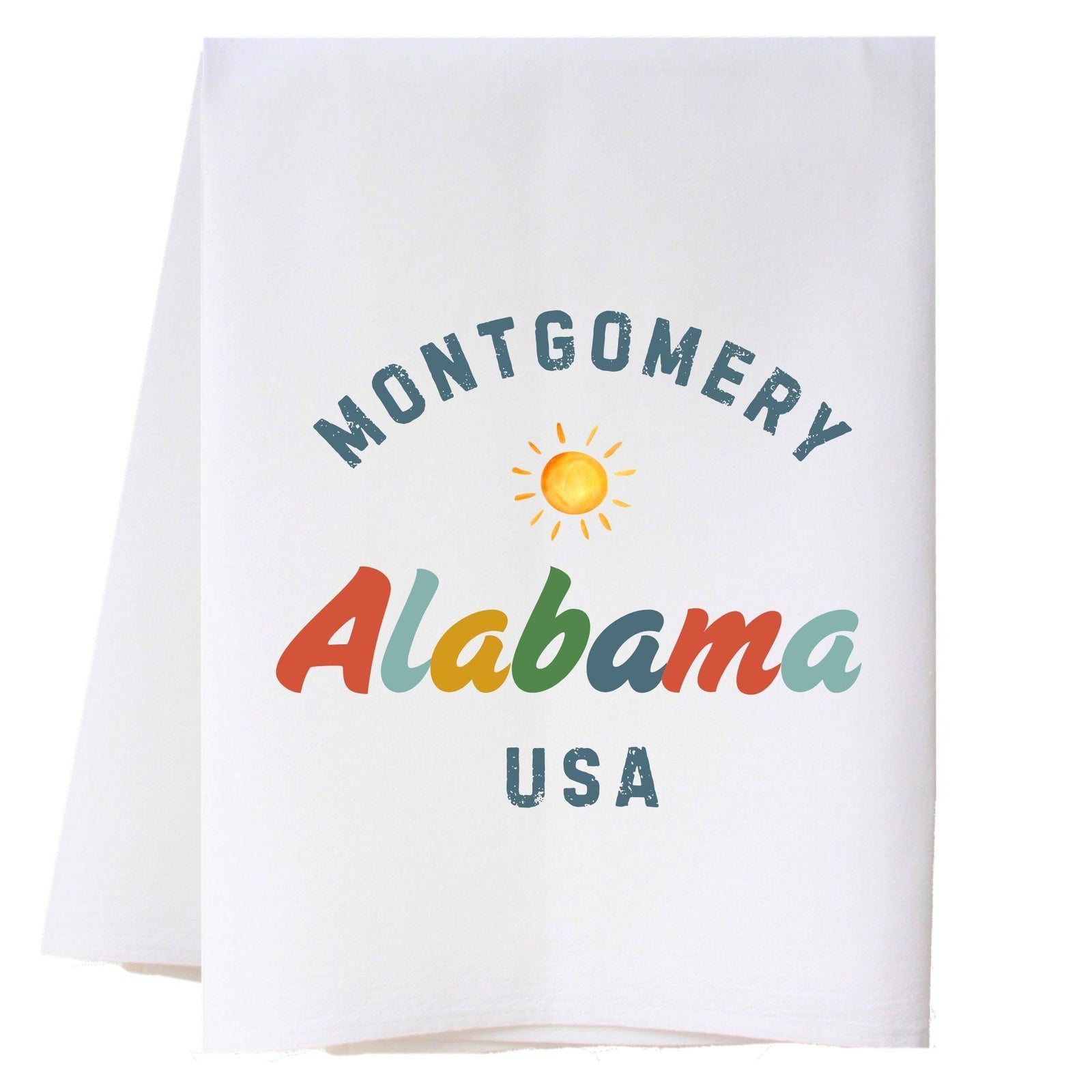 Hometown Sun Kitchen Towel