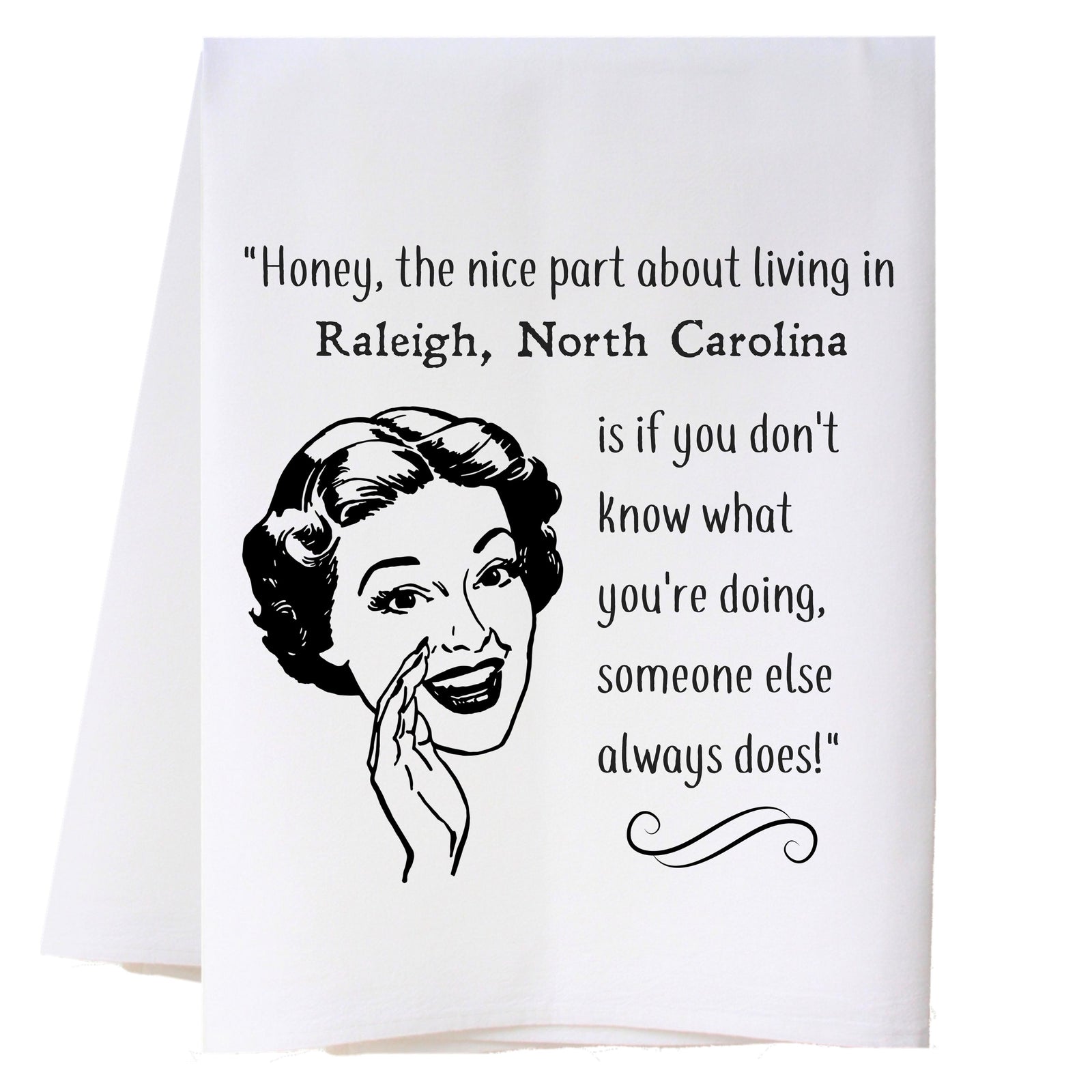 Honey Kitchen Towel