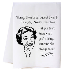 Honey Kitchen Towel