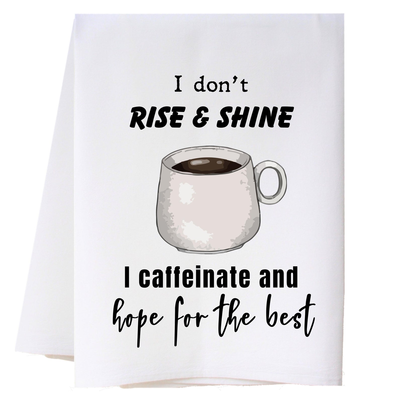 Hope For The Best Kitchen Towel Kitchen Towels - Southern Sisters