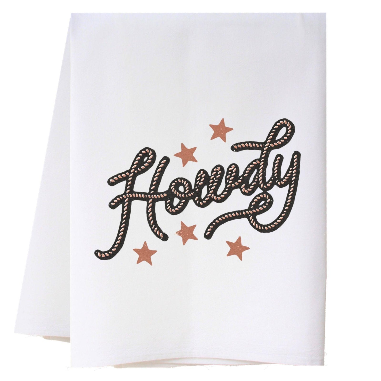 Howdy Kitchen Towel