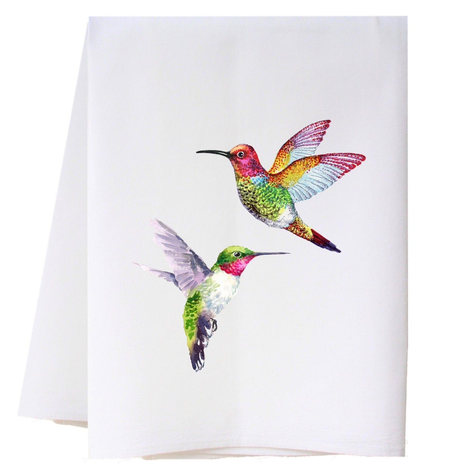 Hummingbird Duo Kitchen Towel