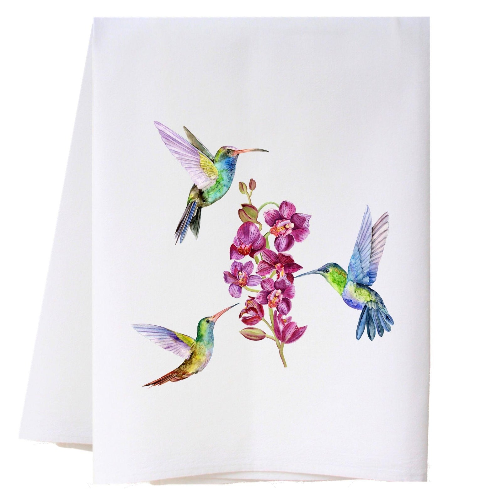 Hummingbird Trio Kitchen Towel Kitchen Towels - Southern Sisters