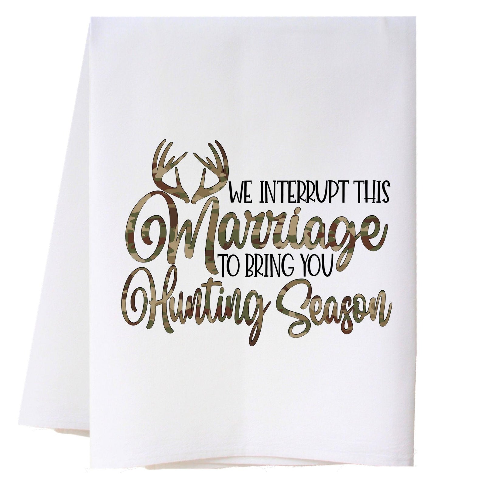 Hunting 12 Kitchen Towel Kitchen Towels - Southern Sisters