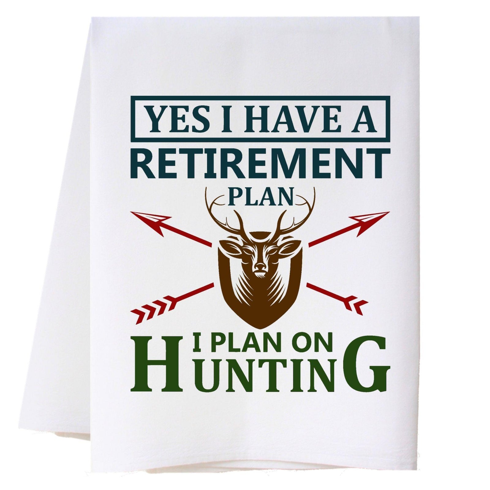 Hunting 2 Kitchen Towel Kitchen Towels - Southern Sisters