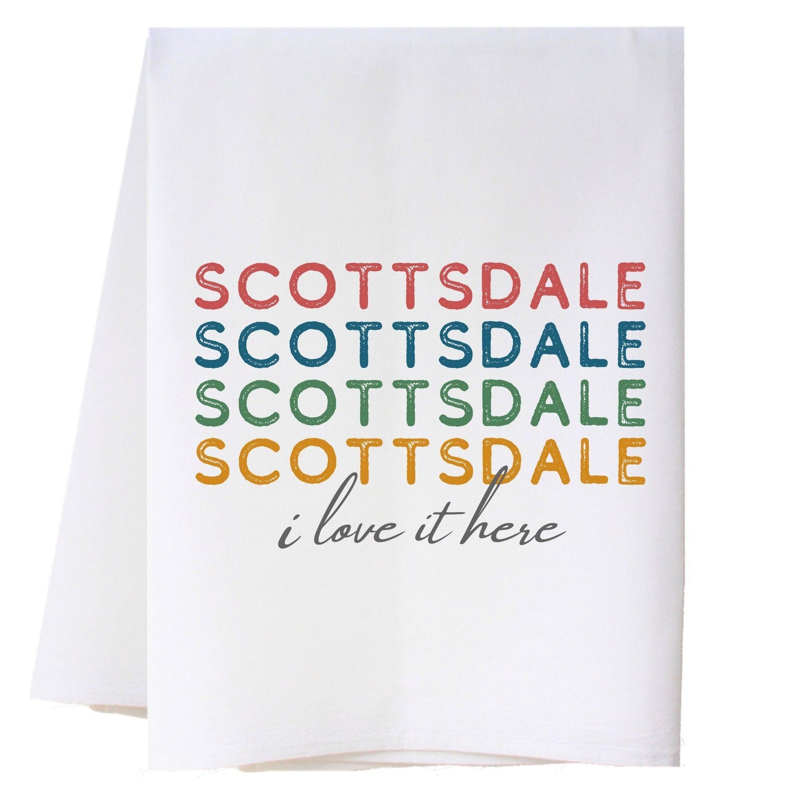I Love It Here Kitchen Towel Kitchen Towels - Southern Sisters