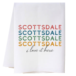 I Love It Here Kitchen Towel Kitchen Towels - Southern Sisters