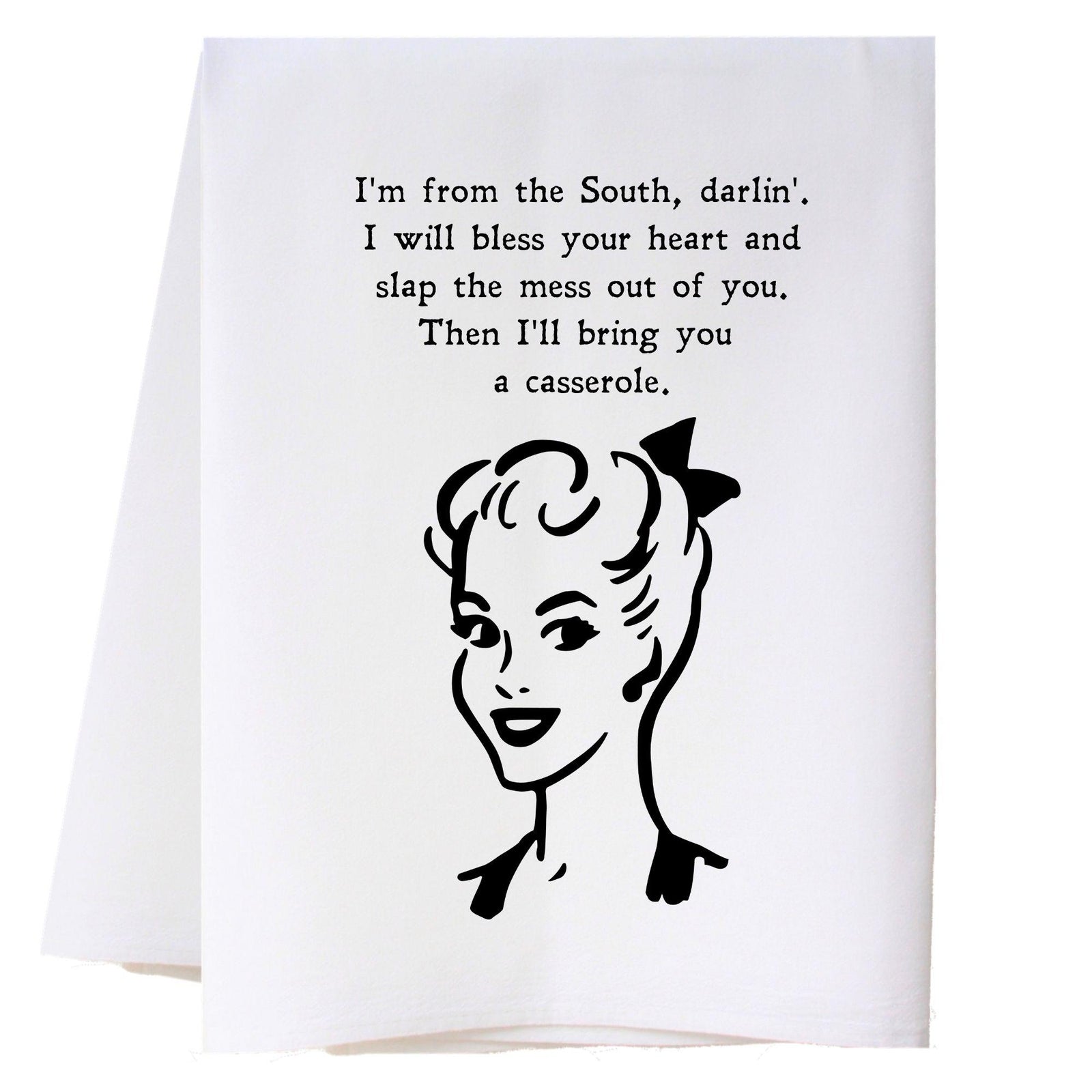 I'm From the South Kitchen Towel Kitchen Towels - Southern Sisters