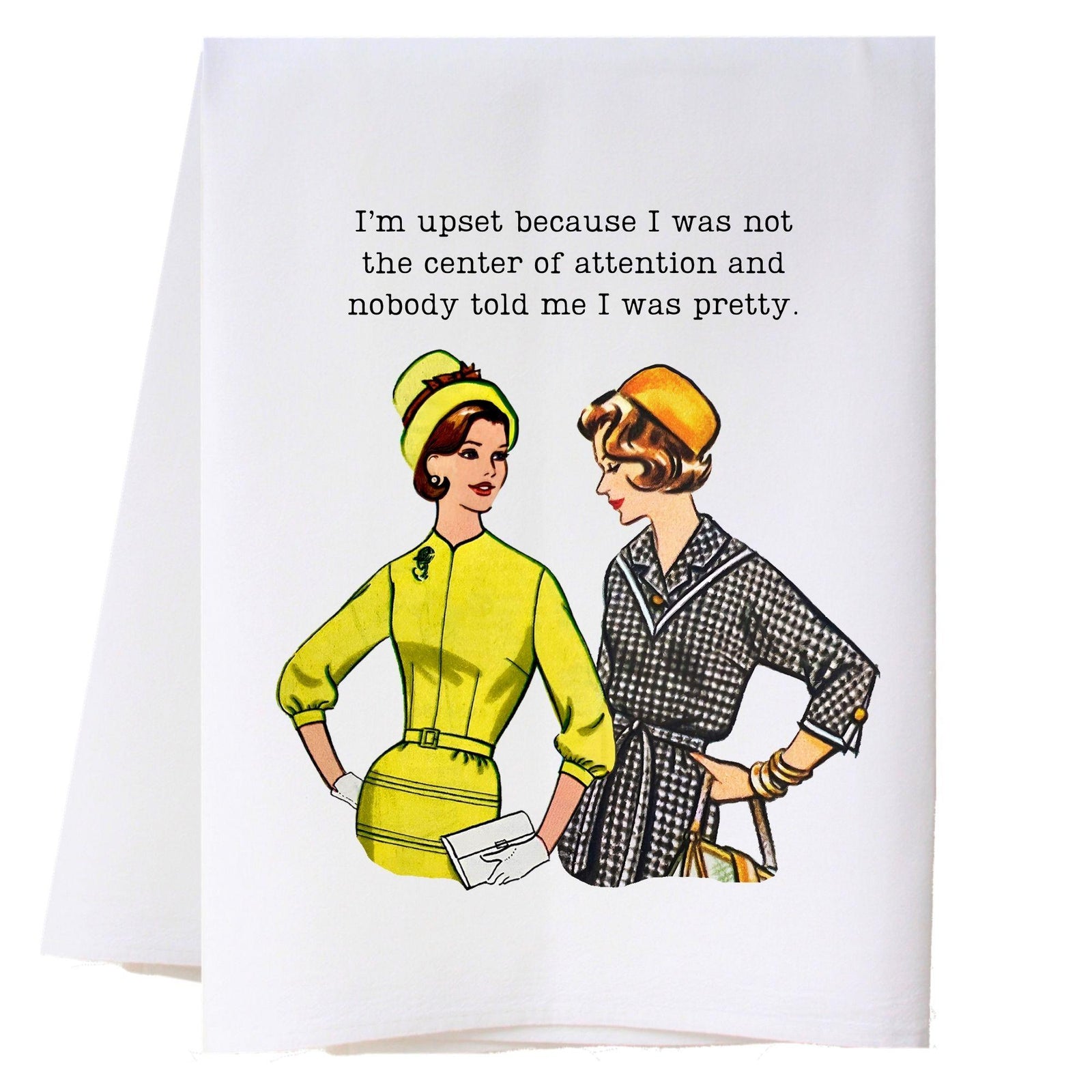 I'm Upset Kitchen Towel