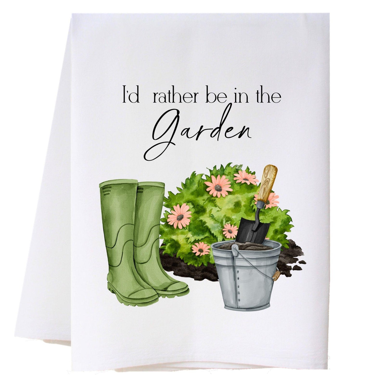 In The Garden Kitchen Towel Kitchen Towels - Southern Sisters