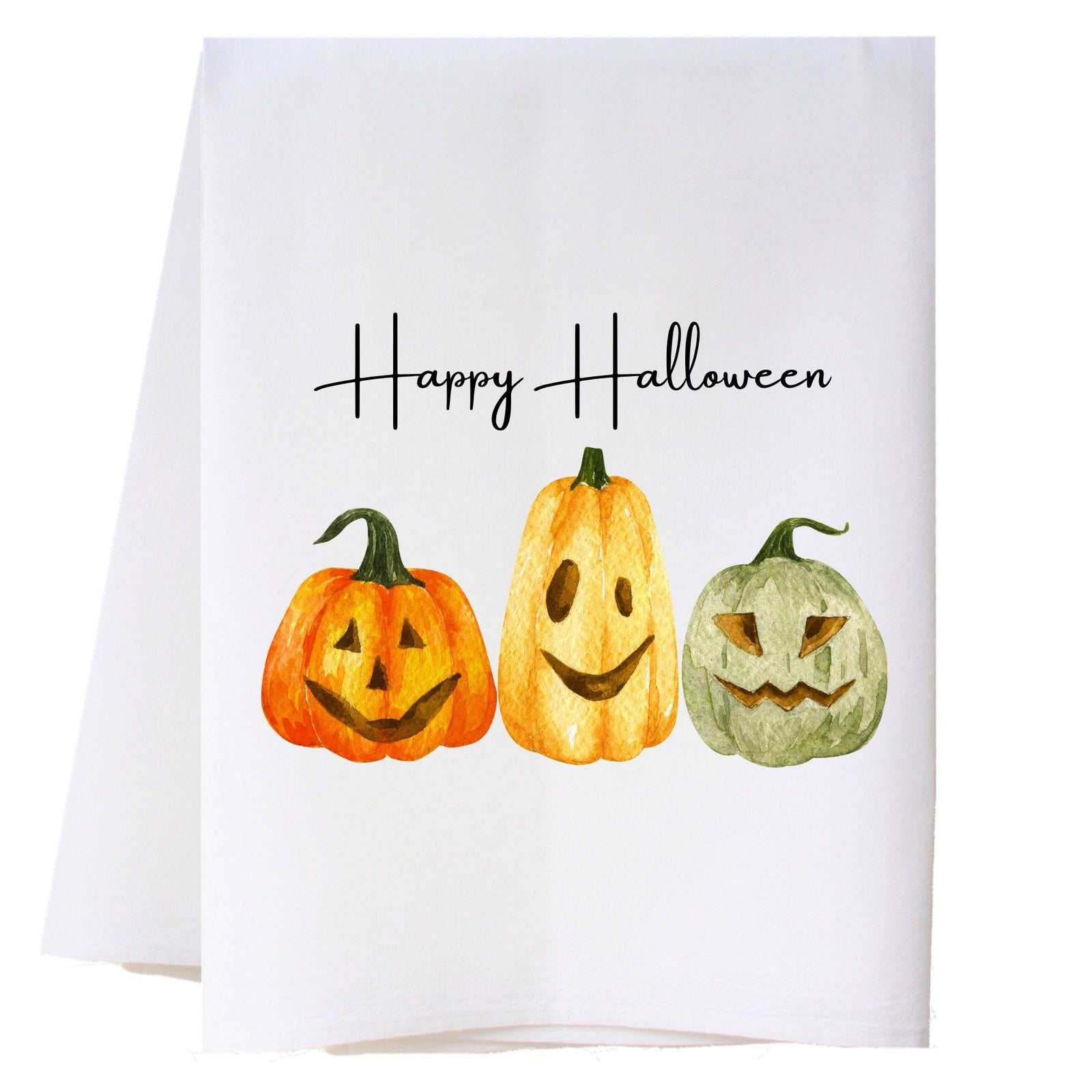 Jack O Lantern Friends Kitchen Towel