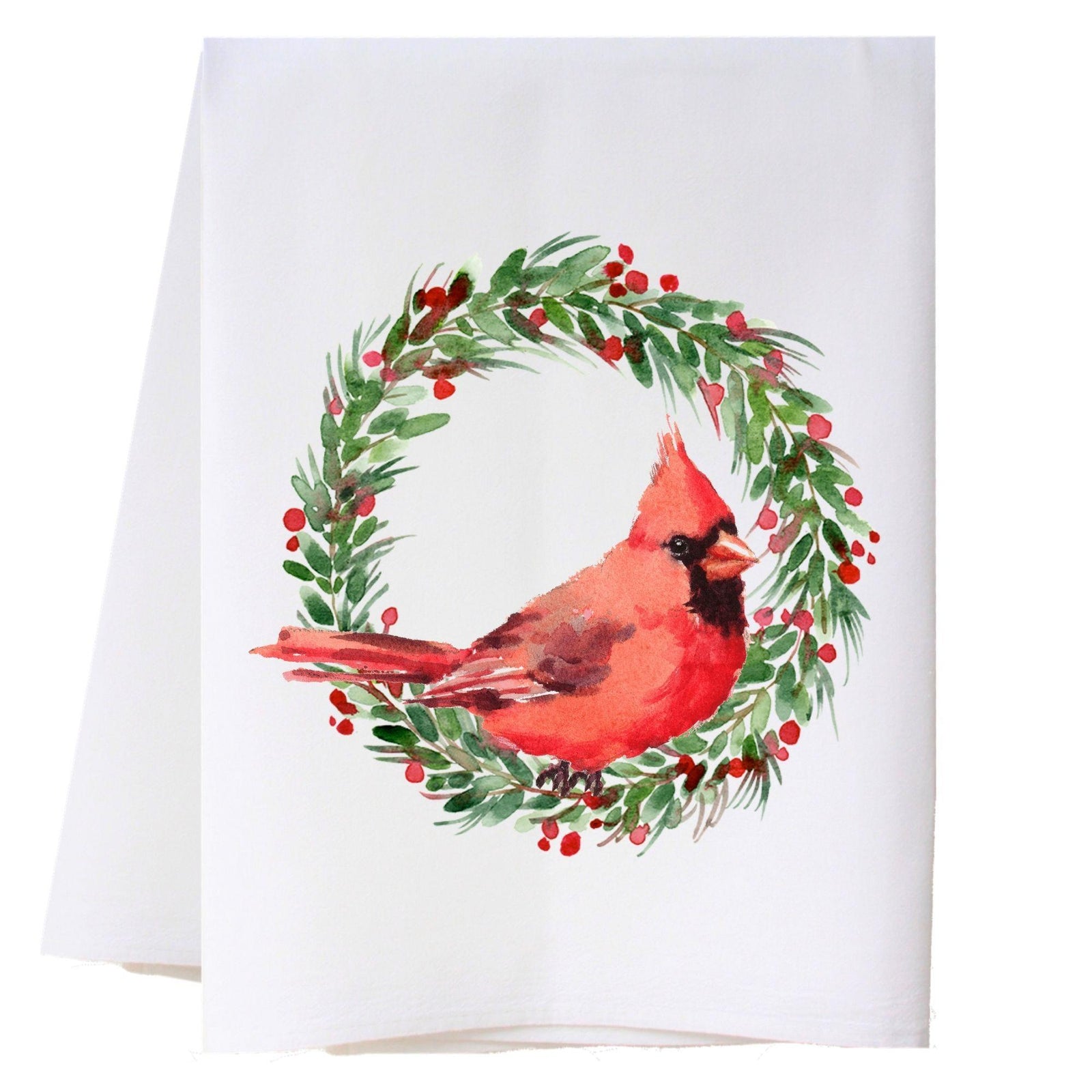 Joyful Cardinal Kitchen Towel Kitchen Towels - Southern Sisters