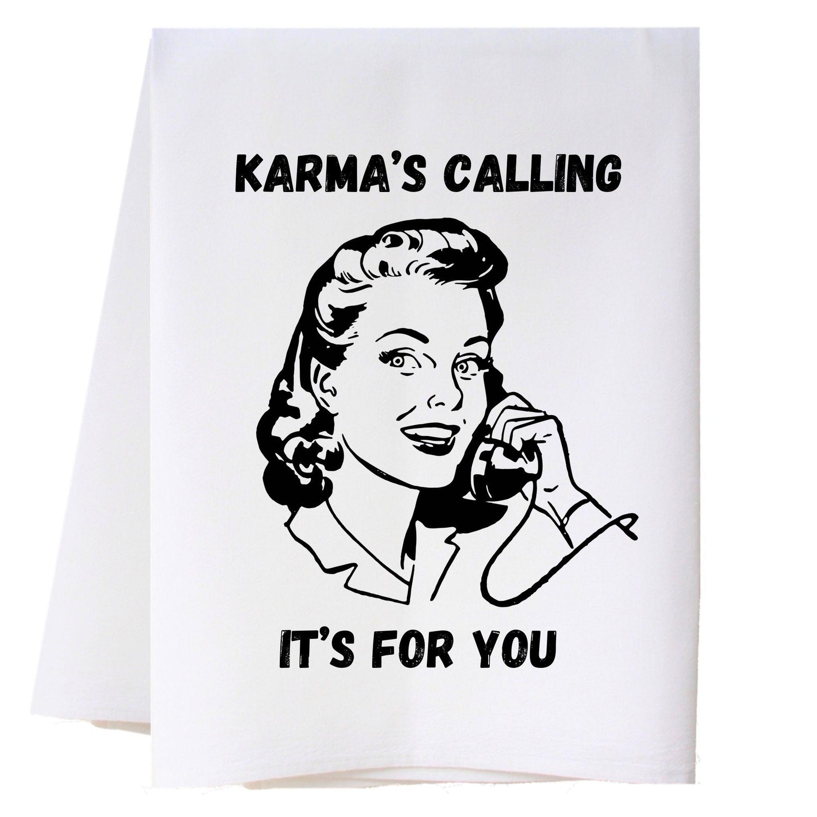 Karma's Calling Kitchen Towel