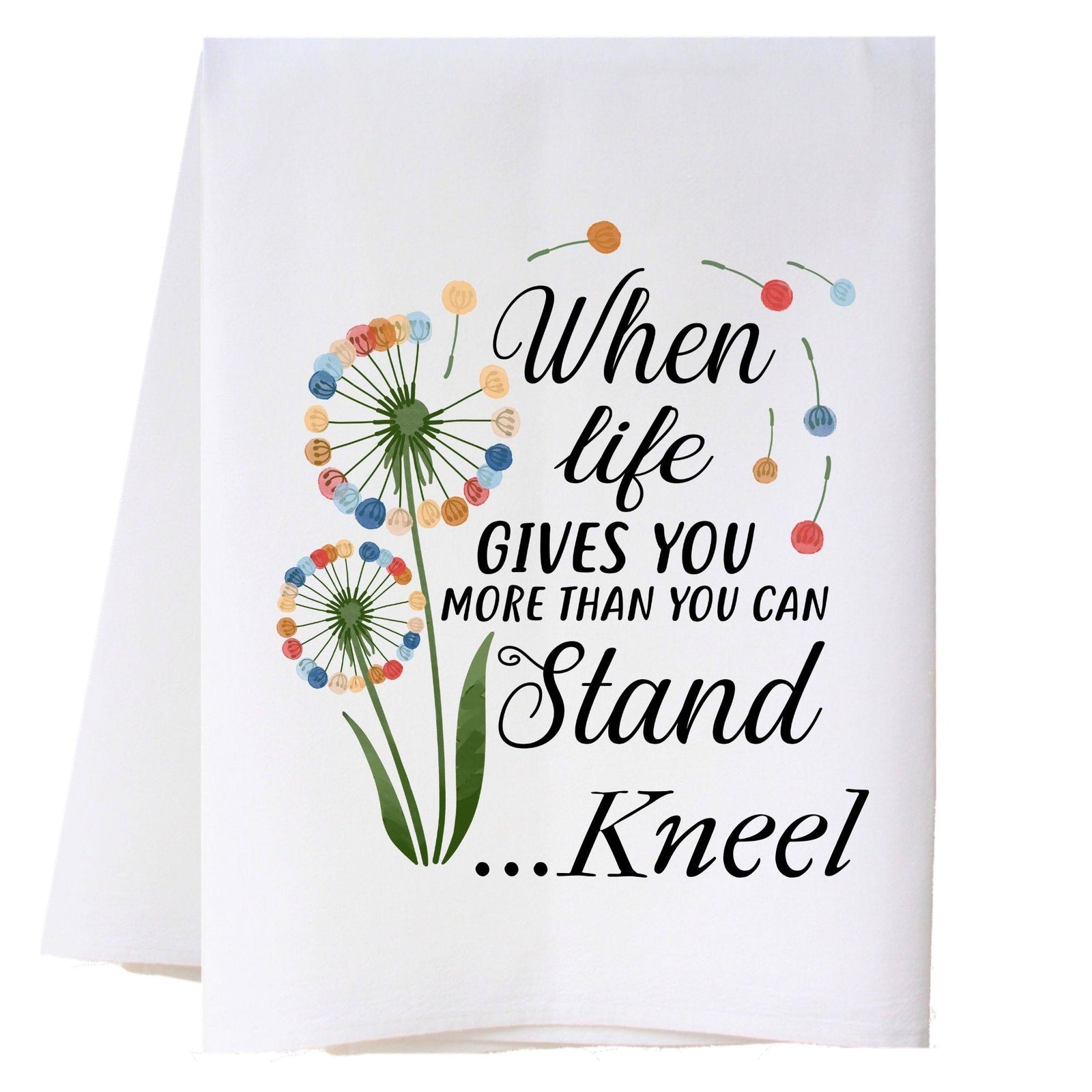 Kneel Kitchen Towel