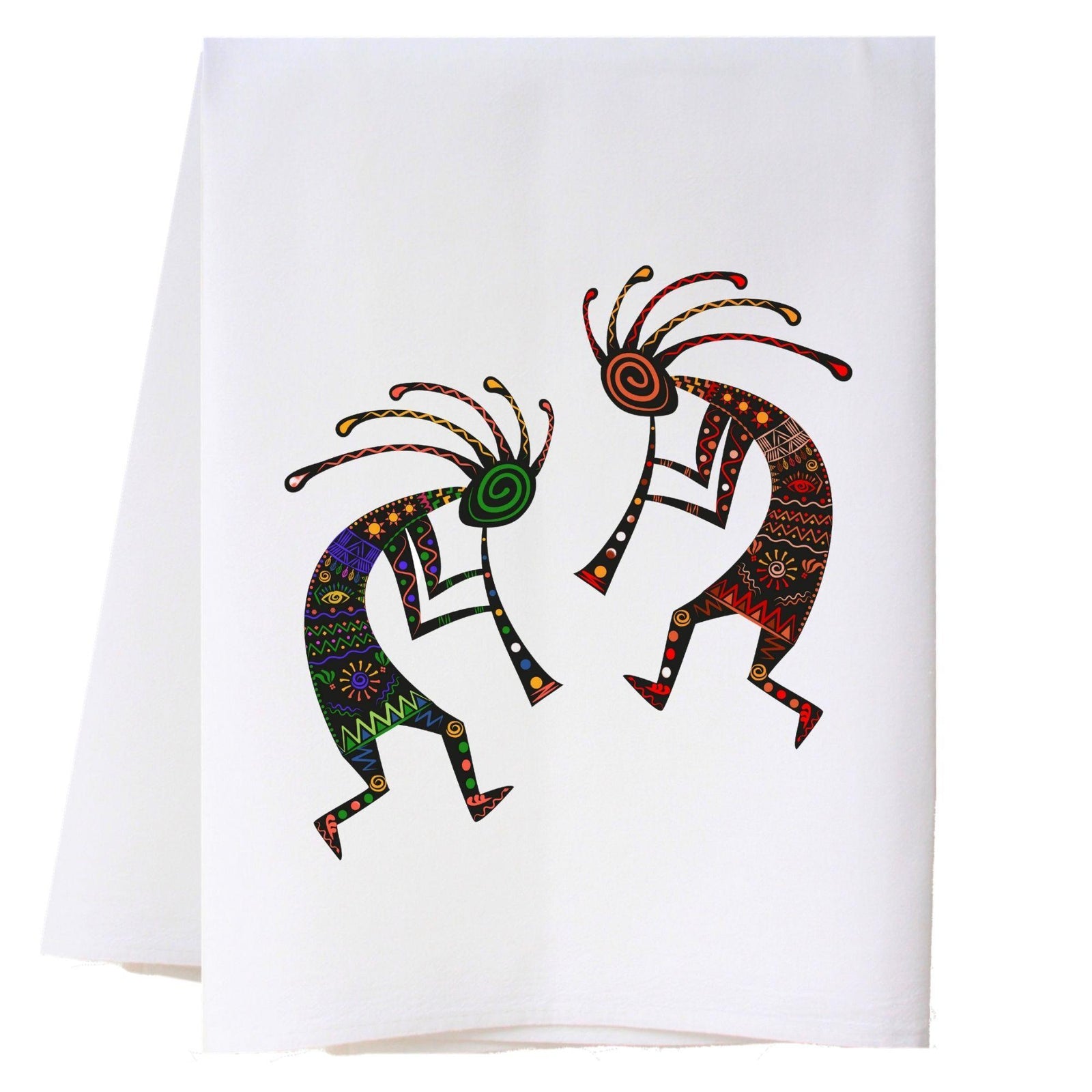 Kokopelli Duo Kitchen Towel Kitchen Towels - Southern Sisters