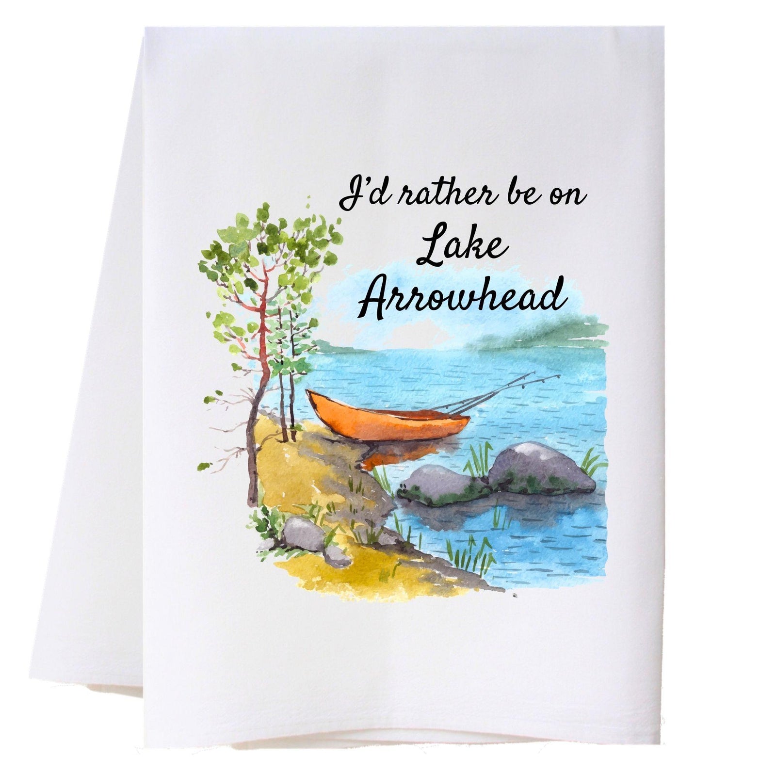 Lake Scene 1 Kitchen Towel