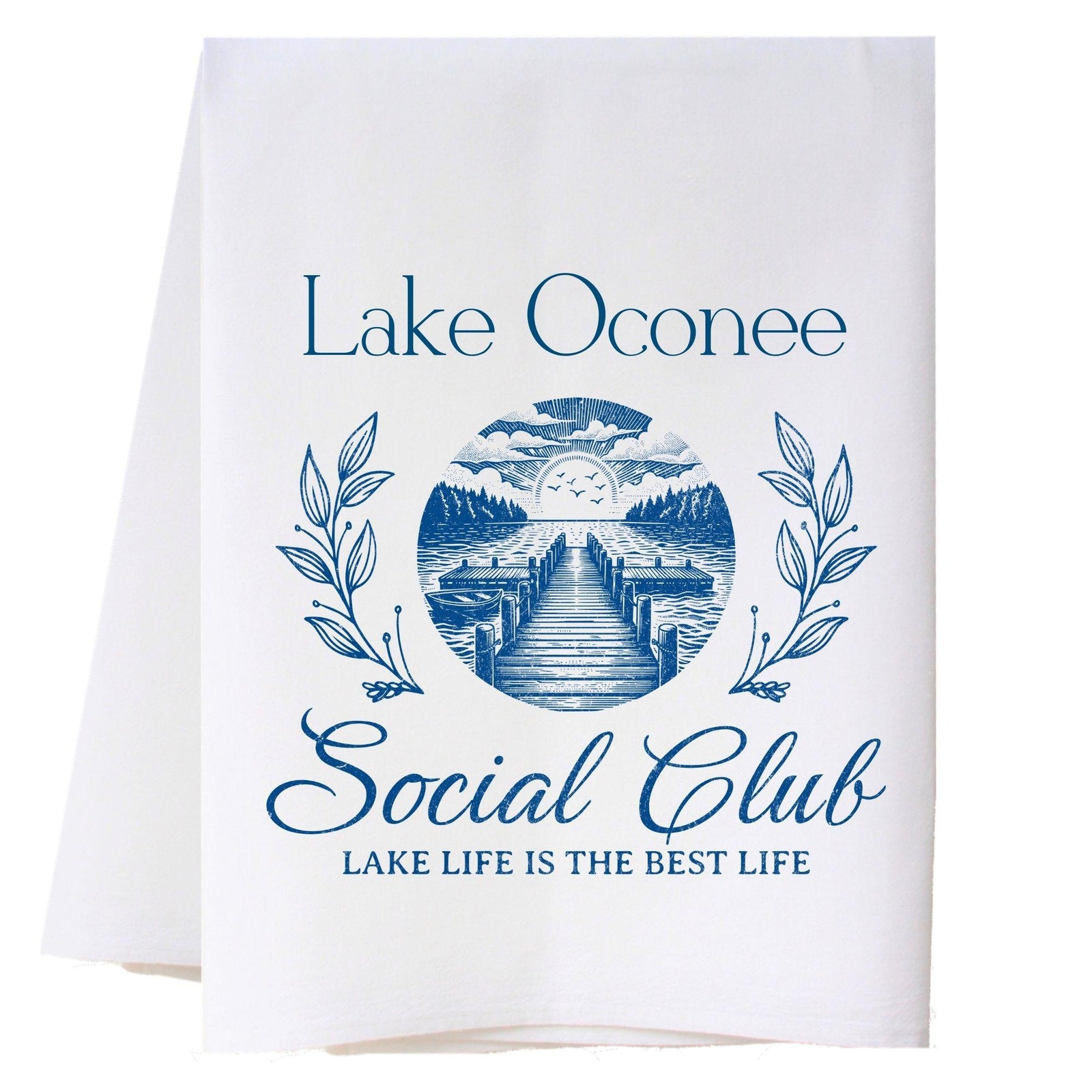 Lake Social Club Kitchen Towel