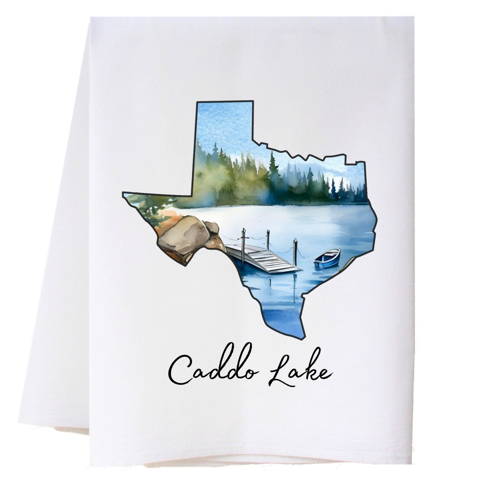 Lake State Kitchen Towel
