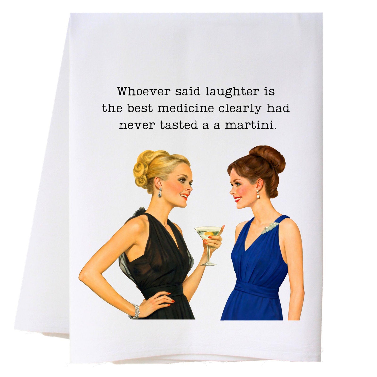 Laughter Kitchen Towel